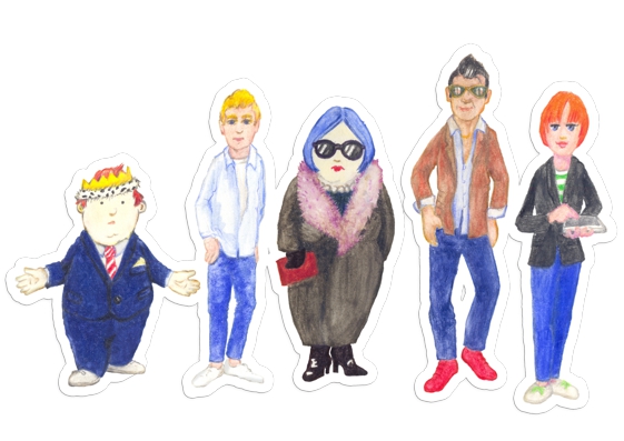 Illustration Mandanten